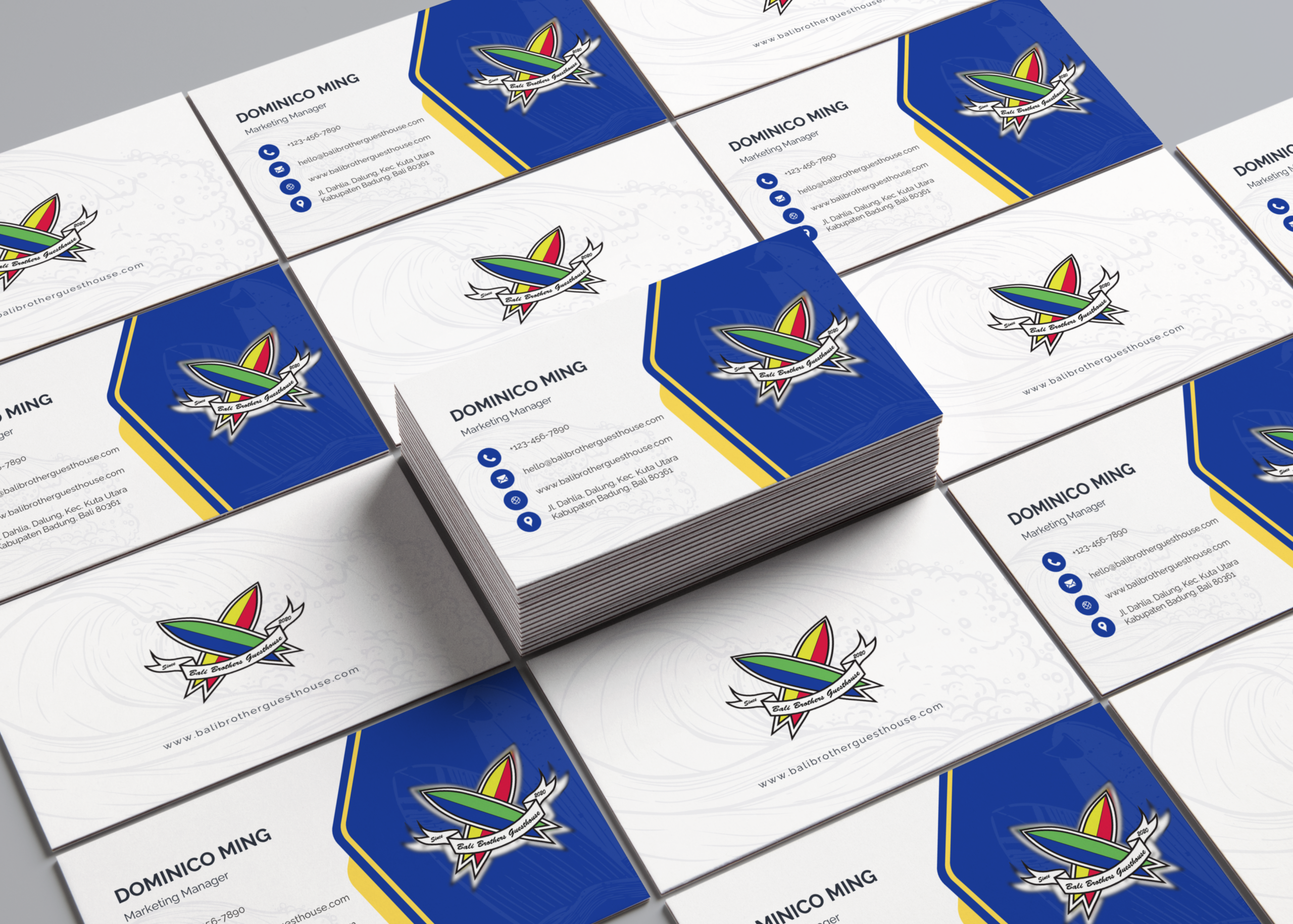 business card